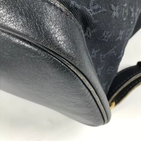LOUIS VUITTON Monogram Mini Denim MontsourisGM bag backpack - Picture 13 of 16